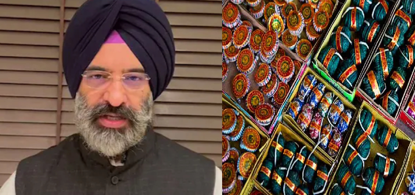 
									दिल्ली में इस बार दिवाली पर फूटेंगे पटाखे? मनजिंदर सिंह सिरसा ने दिया बड़ा बयान