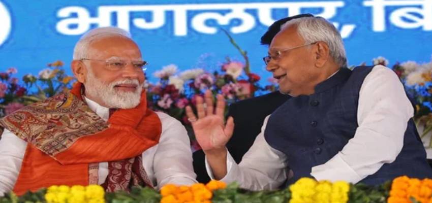 Bihar Elections: मैदान में उतरने को तैयार BJP-JDU…सीट बंटवारे पर NDA का ऐलान, जानिए किसके खाते में कितनी सीटें