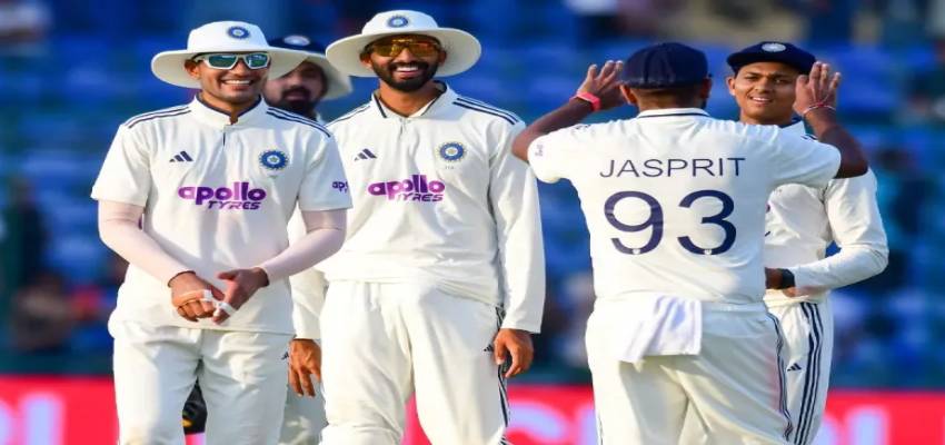 
							IND vs WI: भारत की वेस्टइंडीज पर क्लीन स्वीप, लेकिन टॉप-2 अभी भी दूर; जानें WTC पॉइंट्स टेबल पर क्या पड़ेगा असर?