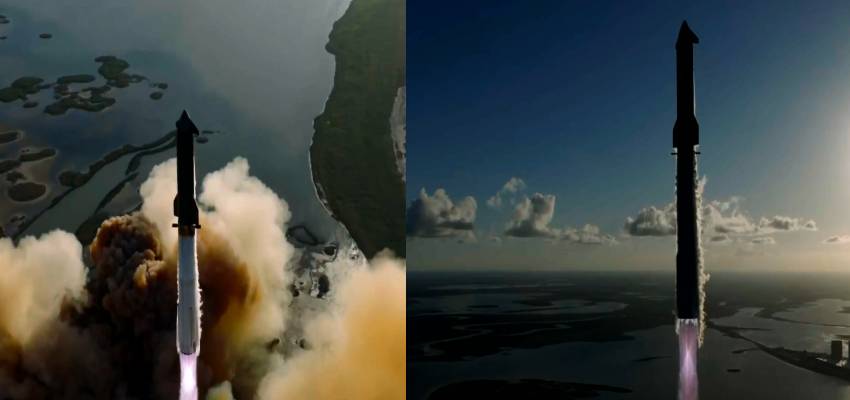
							एलन मस्क की SpaceX ने रचा इतिहास, स्टारशिप की 11वीं सफल उड़ान ने चांद-मंगल तक पहुंचने के रास्ते खोले