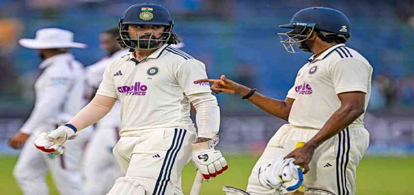 
							IND vs WI:  टीम इंडिया ने वेस्टइंडीज का किया सफाया, दूसरे टेस्ट में 7 विकेट से दी मात, जीत के हीरो बने कुलदीप और जायसवाल