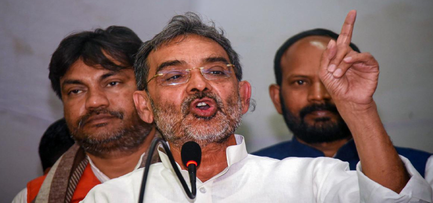 “Nothing is well in NDA….”, महुआ सीट को लेकर नाराज उपेंद्र कुशवाहा, मनाने के लिए आधी रात तक चली BJP की बैठक