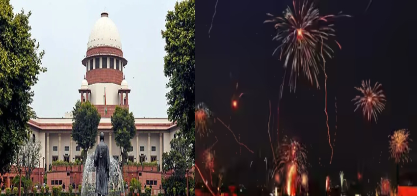Supreme Court: दिल्लीवालों के लिए दिवाली की सौगात, सुप्रीम कोर्ट ने ग्रीन पटाखों को दी मंजूरी