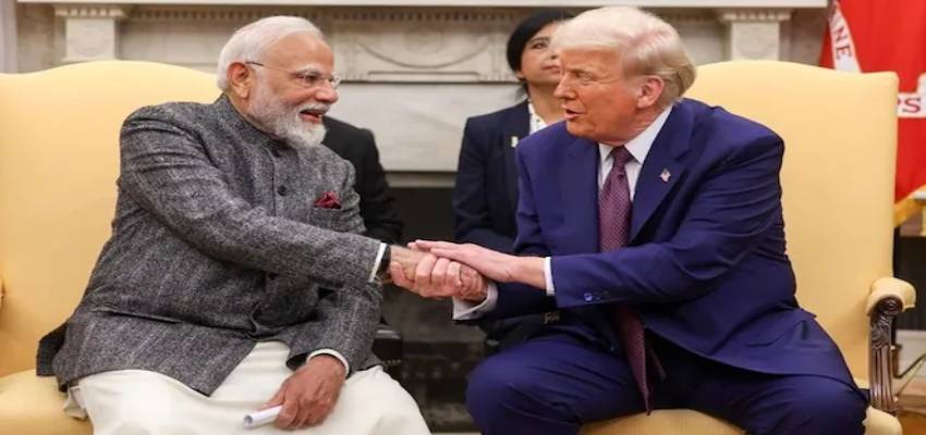 भारत-रूस के तेल खरीद पर लगा ब्रेक? अमेरिकी राष्ट्रपति ट्रंप का दावा, बोले- PM मोदी ने मुझे आश्वासन दिया है...