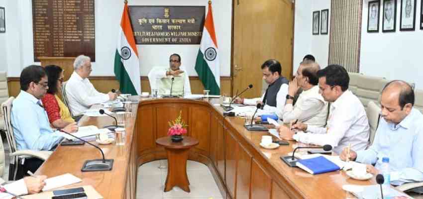 ‘किसानों को फायदा होगा’, ‘दलहन आत्मनिर्भरता मिशन’ को लेकर कृषि मंत्री शिवराज सिंह चौहान ने अधिकारियों दिए निर्देश