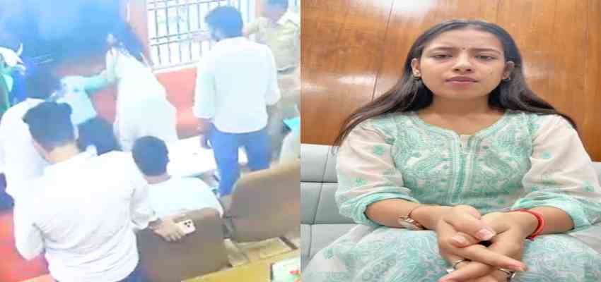 दिल्ली विश्वविद्यालय में मचा बवाल!  प्रोफेसर को डूसू की संयुक्त सचिव दीपिका झा ने जड़ा थप्पर, वीडिया जारी कर जताया खेद