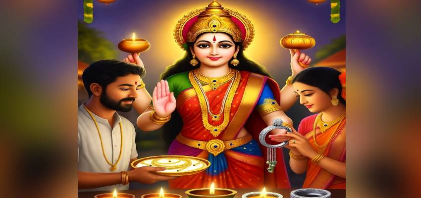 
									Dhanteras 2025: धनतेरस के दिन मिलेगा मां लक्ष्मी का आशीर्वाद, नोट करें सोने-चांदी की खरीदारी का सही समय