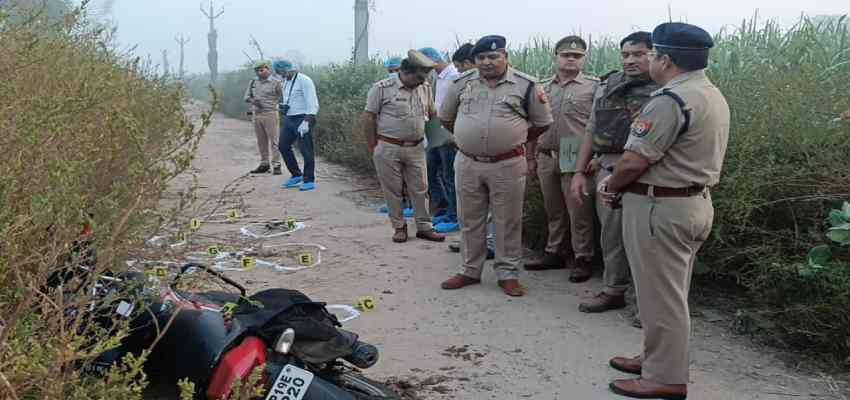 UP NEWS: शामली मे 1 लाख का इनामी बदमाश नफीश मुठभेड़ में ढेर, शामली पुलिस को मिली बड़ी सफलता
