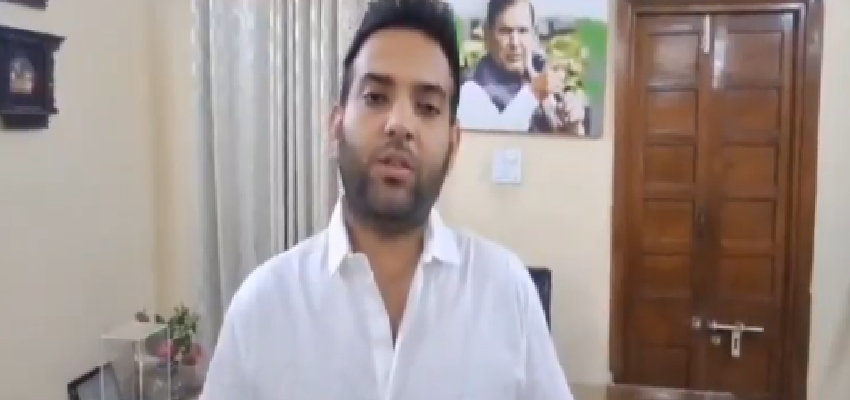शरद यादव के बेटे शांतनु ने लगाया लालू-तेजस्वी पर गंभीर आरोप, बोले- झाल बजाने नहीं आए