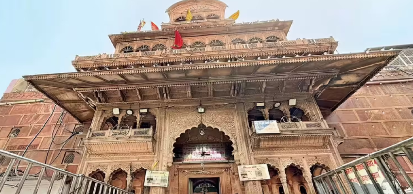बांके बिहारी मंदिर का खुलेगा खजाना, कड़ी निगरानी के साथ होगी वीडियो रिकॉर्डिंग