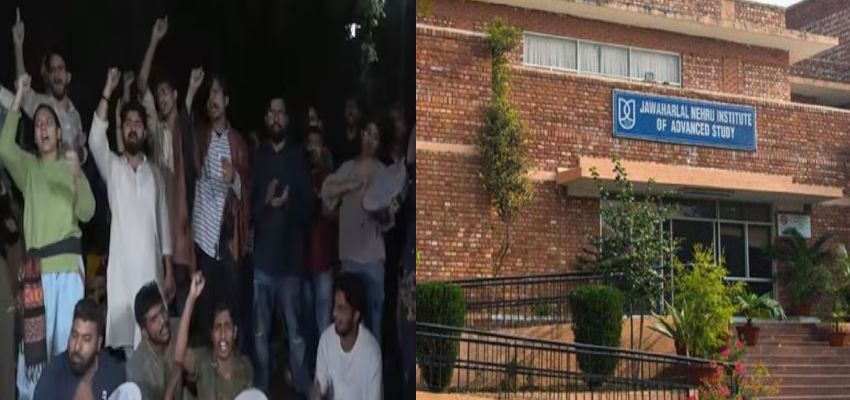 फिर गरमाया जेएनयू कैंपस! ABVP पर FIR की मांग को लेकर छात्रों का प्रदर्शन, पुलिस से झड़प में 28 गिरफ्तार