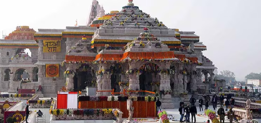 गिनीज बुक में शामिल होगा अयोध्या का नाम, लाखों दियों से भव्य अंदाज में सजा राम मंदिर