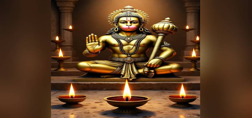 
							Choti Diwali 2025: हनुमान जी को अर्पित करें ये खास दीपक, बन जाएंगे सभी बिगड़े काम और पूरी होगी आपकी हर इच्छा