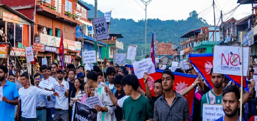 
								नेपाल के Gen-Z ने सरकार को दिया बड़ा झटका, मिराज धुंगाना ने बताया अपना एजेंडा