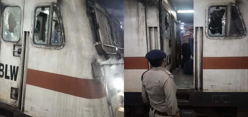अहमदाबाद से दरभंगा जा रही ट्रेन पर हुआ पथराव, यात्रियों के बीच दहशत का माहौल; रेलवे प्रशासन ने बढ़ाई सुरक्षा