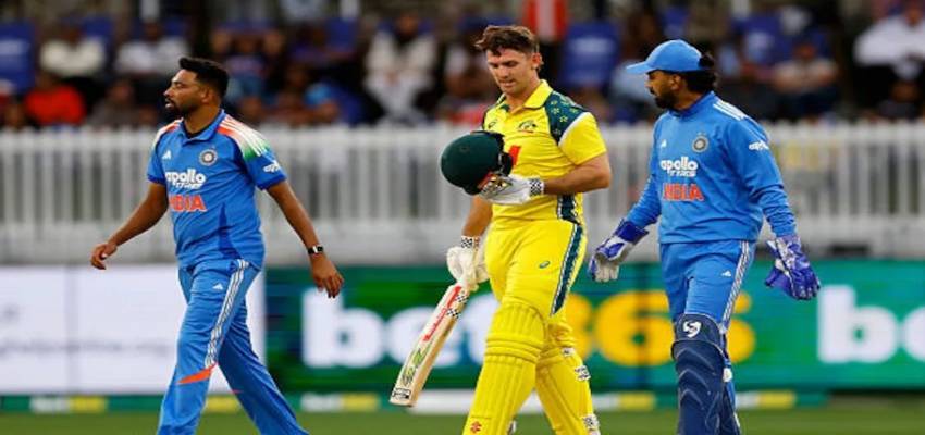 
							IND vs AUS: ROKO' की शानदार वापसी पर फिरा पानी, AUS ने पहले वनडे में भारत को 7 विकेट से हराया; गिल ने कह दी बड़ी बात