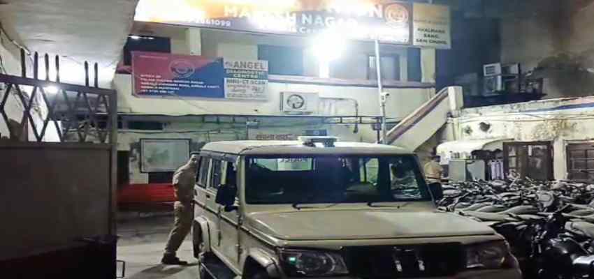 
							Haryana News:अंबाला में अधजला शव मिलने से सनसनी, जांच में जुटी पुलिस