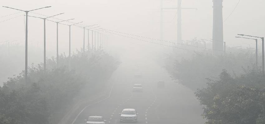 दिल्ली-NCR बना गैस का चेंबर, 550 से भी पार हुआ AQI लेवल 