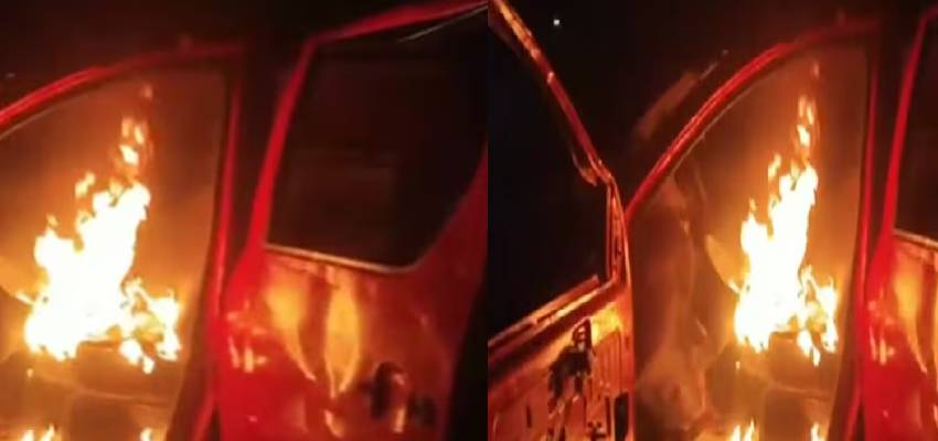 Bihar News: 5 घरों में अचानक लगी आग...लोगों ने किया फायर ब्रिगेड हमला, जानें वजह