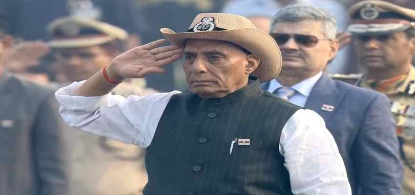 ‘दुश्मन कोई भी हो, चाहे वह सीमा पार से…’ पुलिस स्मृति दिवस पर रक्षा मंत्री राजनाथ सिंह ने शहीदों को किया याद