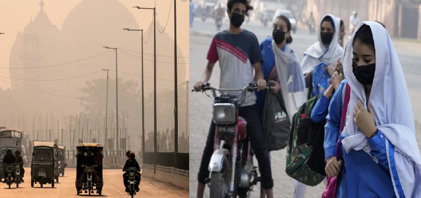 
								लाहौर बना दुनिया का सबसे प्रदूषित शहर, पाकिस्तान ने ठहराया भारत को जिम्मेदार