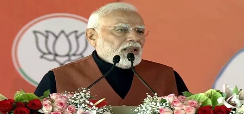 बिहार दौरे से पहले पीएम मोदी का बड़ा बयान, कहा- चुनावों में भी भाजपा-एनडीए को प्रचंड जीत मिलने जा रही है