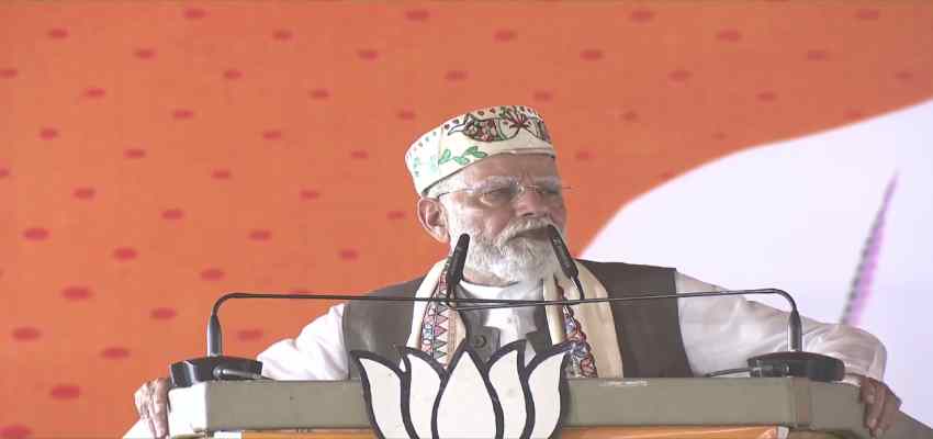 Bihar Assembly Elections 2025: ‘आरजेडी और कांग्रेस का विकास से छत्तीस का आंकड़ा है’ समस्तीपुर में महागठबंधन पर जमकर पीएम मोदी