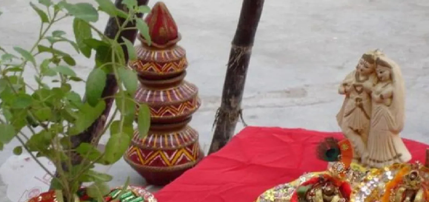 तुलसी विवाह पर कैसे करें माता का श्रृंगार? घर में आएगी खुशी और समृद्धि