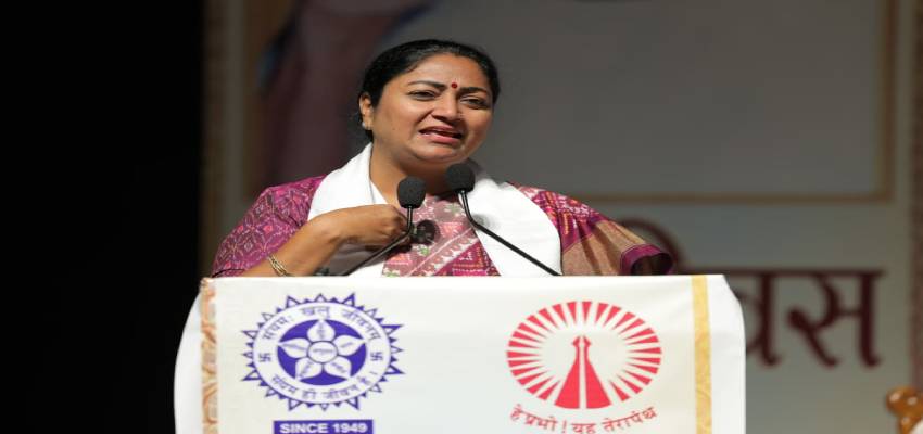 अणुव्रत दिवस' पर CM रेखा गुप्ता ने आचार्य तुलसी जी के आदर्शों का दोहराया, कहा - देश का उत्थान तभी संभव...