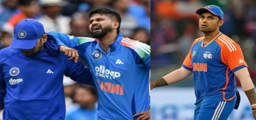 ‘ वह खतरे से बाहर हैं’ श्रेयस अय्यर  की सेहत को लेकर सूर्य कुमार ने दिया बड़ा अपडेट