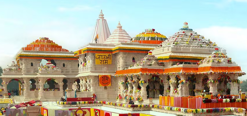 राम आ गए, मंदिर का निर्माण पूरा... शिखर पर कलश-ध्वज स्थापित, अब PM फहराएंगे 22 फीट ऊंचा ‘सूर्य ध्वज’