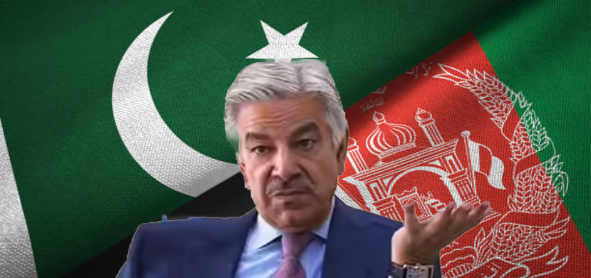 पाकिस्तान-तालिबान समझौता टलने के पीछे भारत का हाथ? ख्वाजा आसिफ ने लगाए गंभीर आरोप