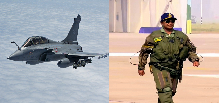 अंबाला में दिखा भारत की शक्ति और गौरव का अनोखा नजारा, राष्ट्रपति द्रौपदी मुर्मू ने राफेल में भरी उड़ान