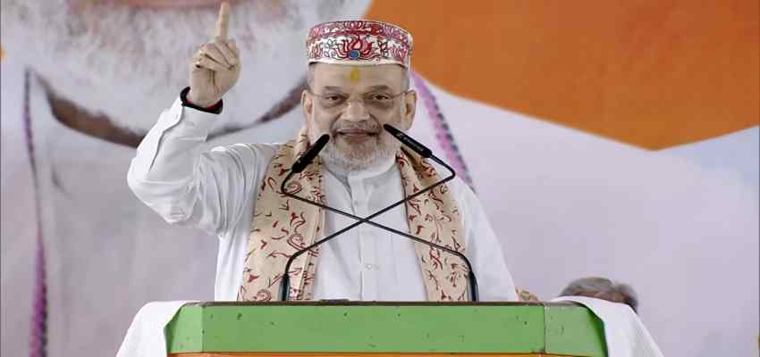 ‘लालू एंड कंपनी धारा 370 को 70 साल से बचा कर बैठी थी’ दरभंगा में अमित शाह ने लालू यादव और कांग्रेस पर जमकर साधा निशाना