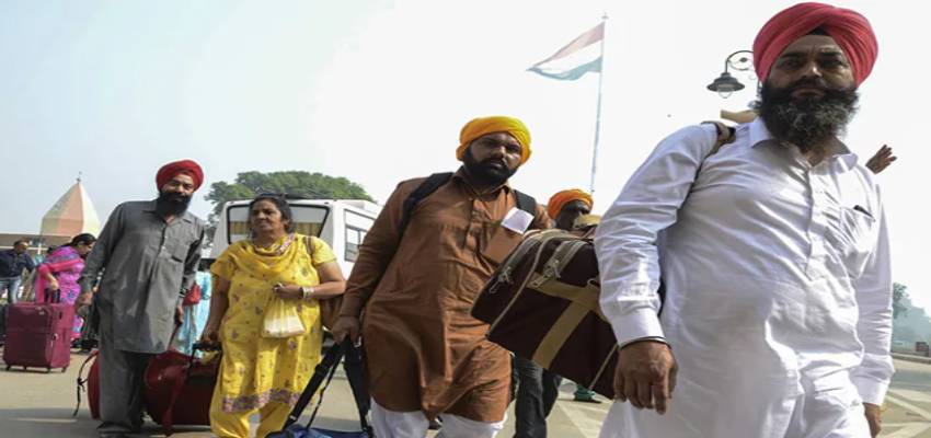 सिख तीर्थयात्रियों के लिए खुशखबरी, पाकिस्तान उच्चायोग ने जारी किए 2100 वीजा