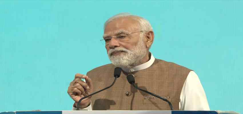 ‘भारत के मैरीटाइम सेक्टर पर दुनिया का कितना विश्वास है’ इंडिया मैरीटाइम वीक 2025  में बोले पीएम मोदी