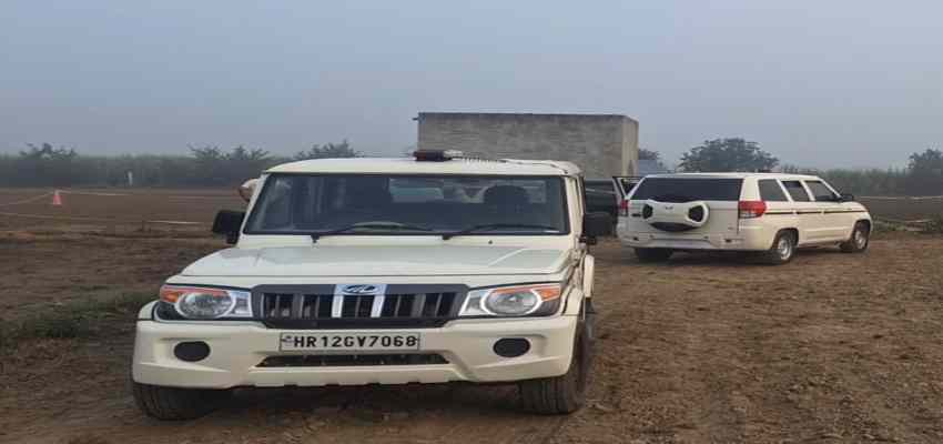 HARYANA NEWS: सुबह-सुबह रोहतक में पुलिस और बदमाशों के बीच हुई मुठभेड़, 5 अपराधी गिरफ्तार