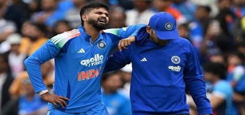 टीम इंडिया के लिए खुशखबरी, श्रेयस अय्यर की मिली अस्पताल से छुट्टी, BCCI ने दिया अपडेट