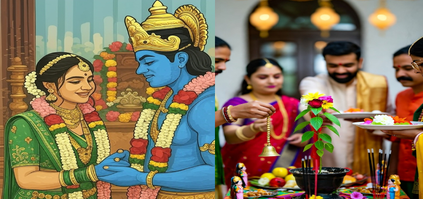 Tulsi Vivah 2025: इस शुभ मुहूर्त और विधि के साथ मनाया तुलसी विवाह, घर में आएगी सुख और समृद्धि