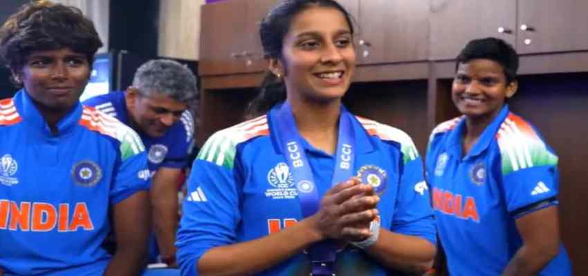 ‘अब इतना किया है, बस एक और...’ फाइनल से पहले जेमिमा ने खिलाड़ियों में भरा जोश, BCCI  ने शेयर किया वीडियो