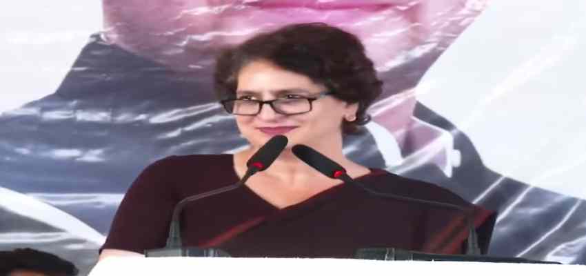 Priyanka Gandhi in Bachhwara: ‘ये सिर्फ वोट नहीं, आपके अधिकार काटे गए हैं’ बेगूसराय में बीजेपी और पीएम मोदी पर जमकर बरसीं प्रियंका गांधी