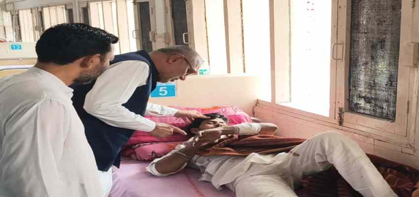 HARYANA NEWS: भिवानी में पहले युवक को बेरहमी से पीटा... फिर एक लाख कैश और मोबाइल छीन कर हुए फरार