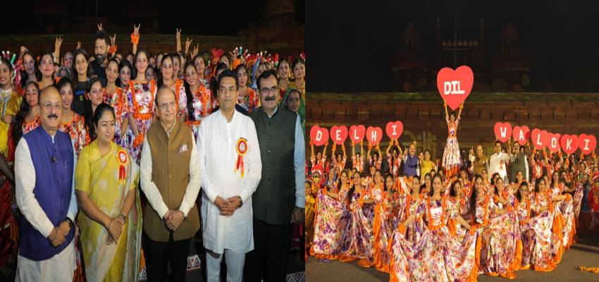 Delhi: लाल क़िले पर आयोजित हुआ ‘मेरी दिल्ली, मेरा देश’ कार्यक्रम, CM रेखा गुप्ता समेत कई मंत्रियों ने दोहराया 'आत्मनिर्भर भारत’ का संकल्प