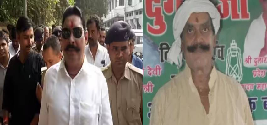 दुलारचंद यादव मर्डर केस में पुलिस का बड़ा एक्शन, बाहुबली अनंत सिंह गिरफ्तार