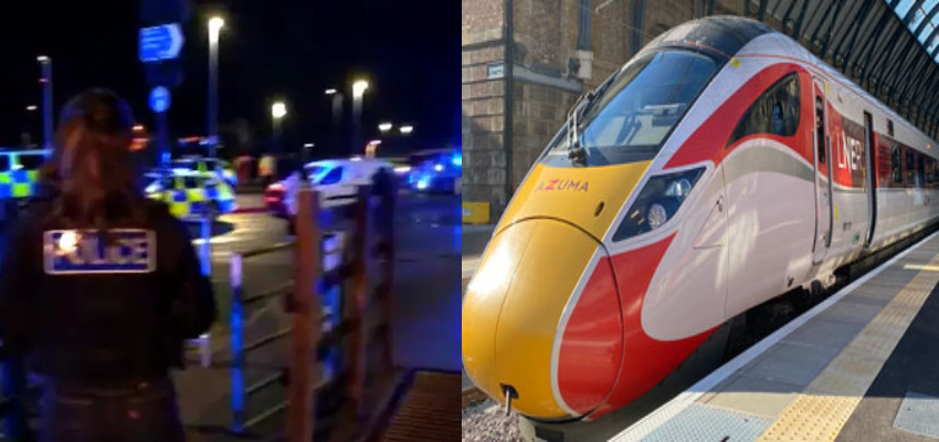 ब्रिटेन में खौफनाक वारदात…चलती ट्रेन में यात्रियों पर चाकू से हमला, 2 संदिग्ध गिरफ्तार