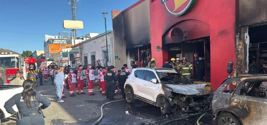 मातम में बदली त्योहार की खुशी...मेक्सिको के सुपर मार्केट में लगी भीषण आग, 23 लोगों की मौत