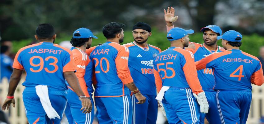 
												IND vs AUS: सुंदर का धमाका, अर्शदीप का जलवा...होबार्ट टी20 में भारत की ऑस्ट्रेलिया पर शानदार जीत