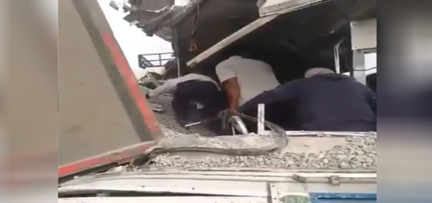 मच गई चीख-पुकार, छीन गई जिंदगियां...तेलंगाना में बस और ट्रक के बीच जोरदार टक्कर, 20 की मौत; कई घायल