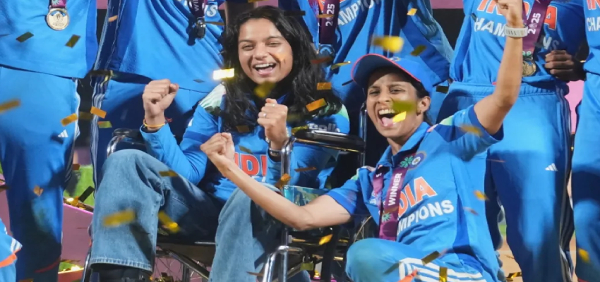 चोट ने रोका कदम, जज्बे ने लिखी जीत की कहानी...मैच से बाहर होने के बाद भी नहीं टूटीं प्रतिका रावल, बोलीं-इस टीम का हिस्सा होना...