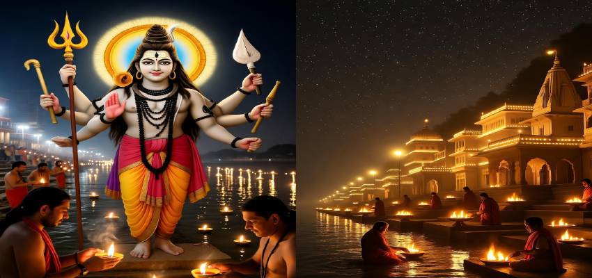 Dev Diwali 2025: देव दिवाली के दिन क्यों मनाई जाती है त्रिपुरारी पूर्णिमा? भगवान शिव से जुड़ा है रहस्य